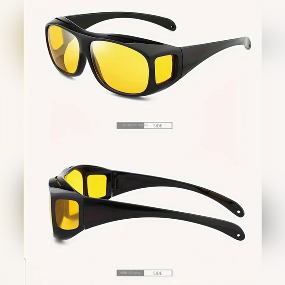 Polarized Night & Day Driving Sunglasses/Goggles - Picture 4 of 14